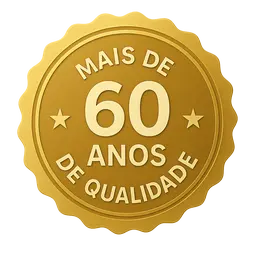 Mais de 60 anos de qualidade