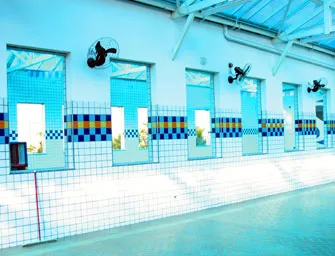 Janelas em vidro temperado