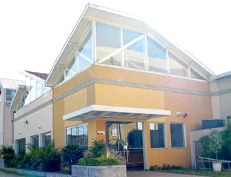 Fechamento de vidro temperado