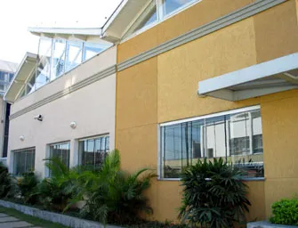 Janelas em vidro temperado